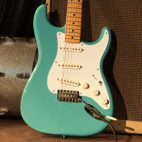 Fender Strat 60s Vintera Modified Mex Mn - Olympic White - Guitare Électrique Forme Str - Variation 2