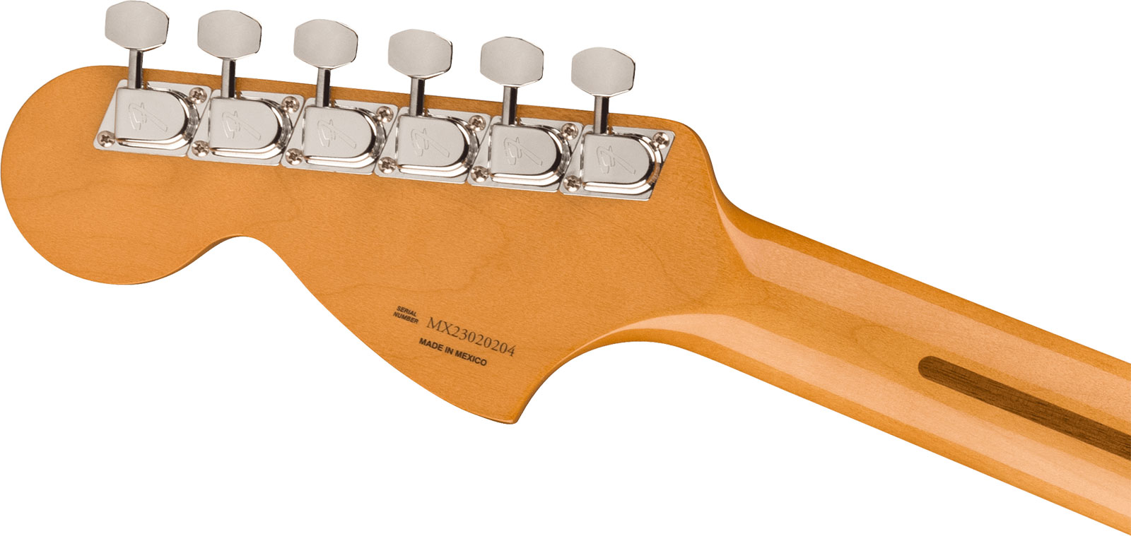 Fender Strat 70s Vintera 2 Mex 3s Trem Mn - Vintage White - Guitare Électrique Forme Str - Variation 3