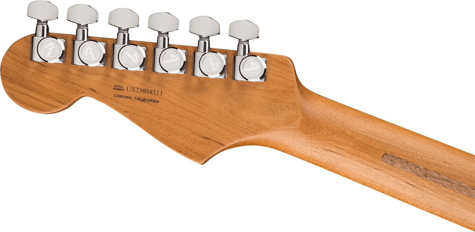 Fender Strat 70th Anniversary American Ultra Ltd Usa Hss Trem Mn - Amethyst - Guitare Électrique Forme Str - Variation 3