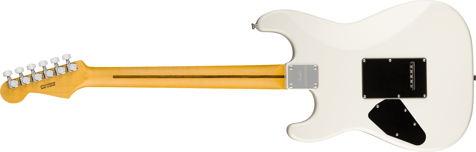 Fender Strat Aerodyne Special Jap 3s Trem Rw - Bright White - Guitare Électrique Forme Str - Variation 1