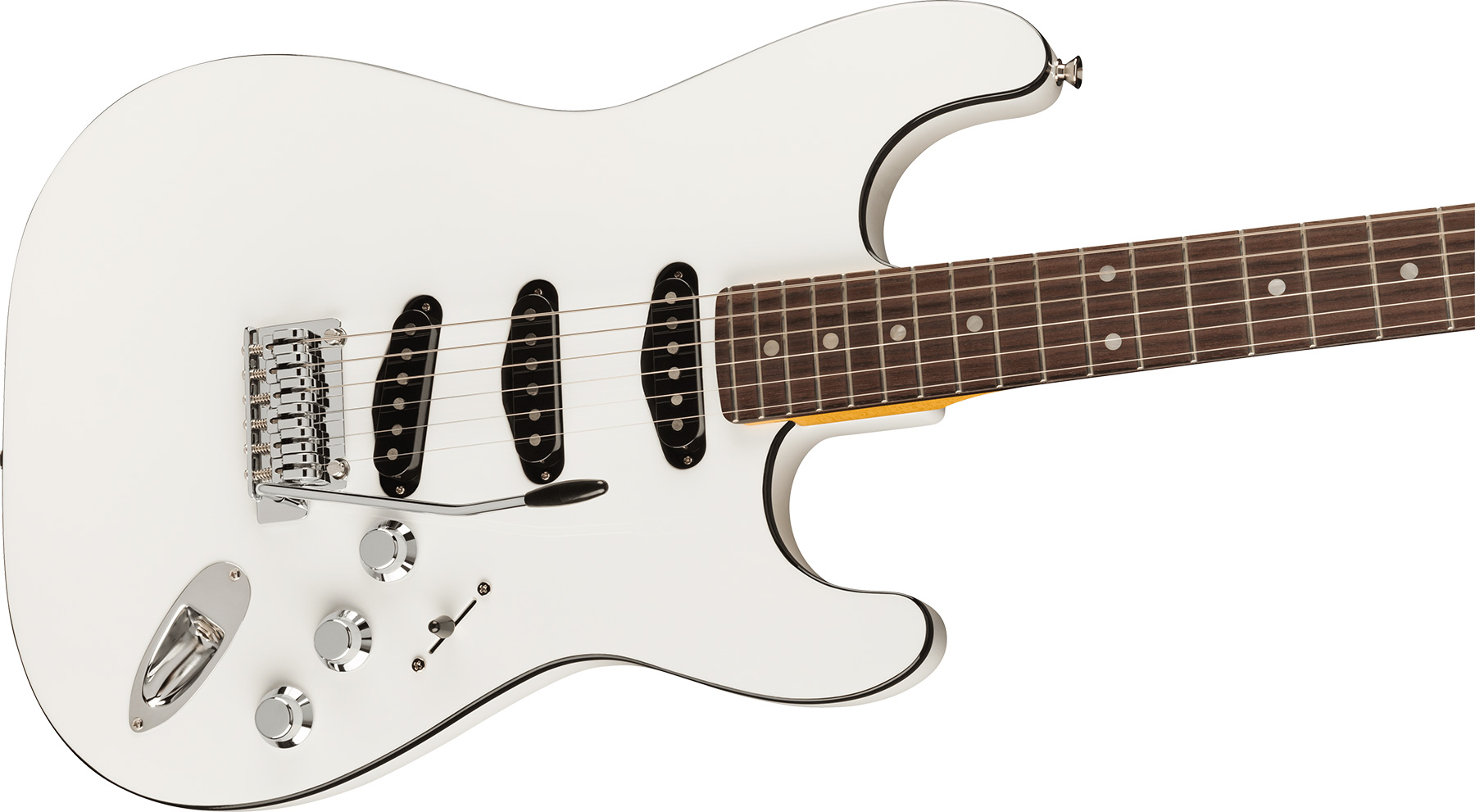 Fender Strat Aerodyne Special Jap 3s Trem Rw - Bright White - Guitare Électrique Forme Str - Variation 2