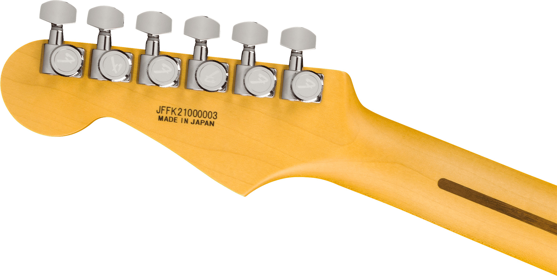 Fender Strat Aerodyne Special Jap 3s Trem Rw - Chocolate Burst - Guitare Électrique Forme Str - Variation 3