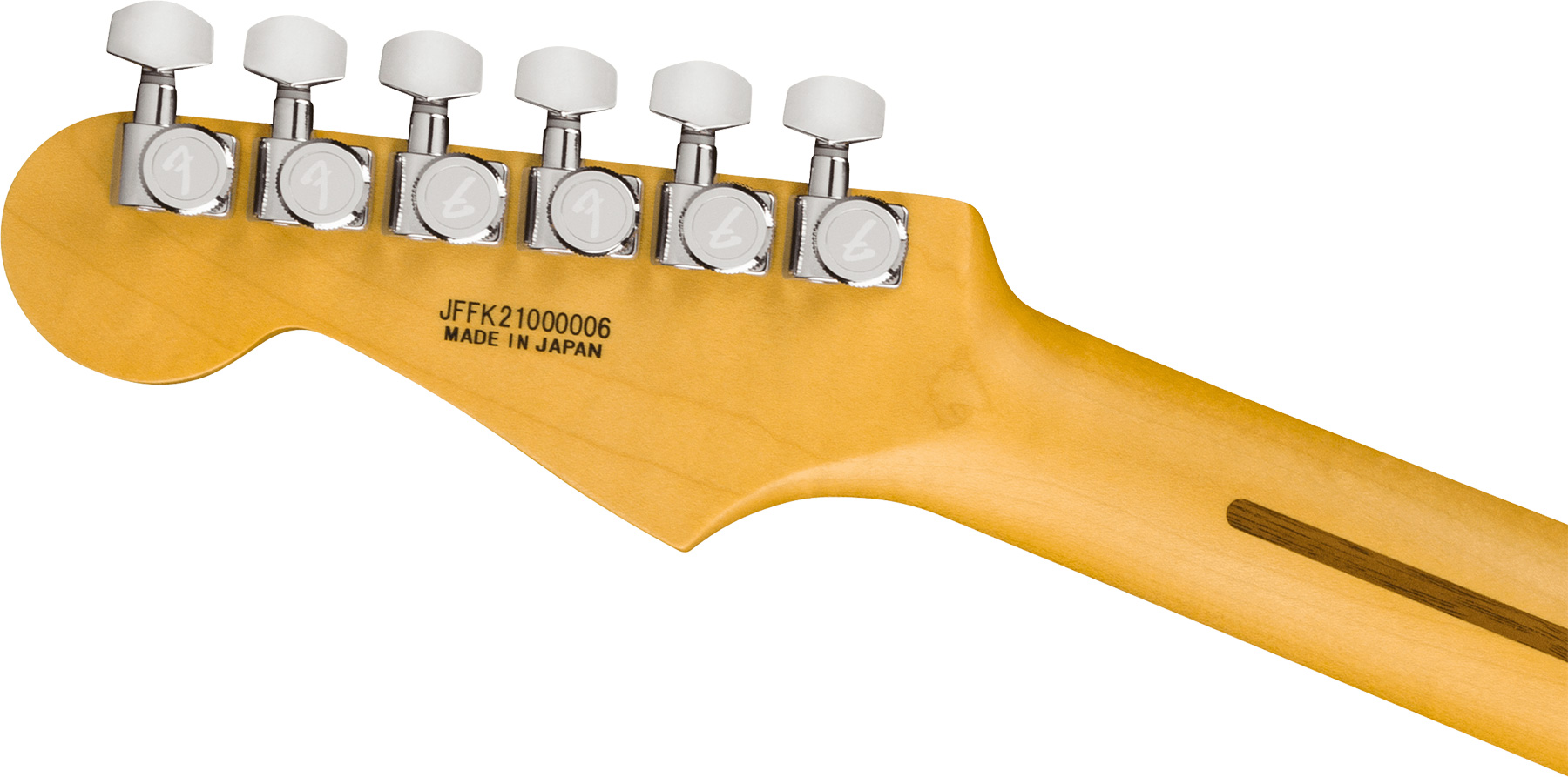 Fender Strat Aerodyne Special Jap 3s Trem Rw - Bright White - Guitare Électrique Forme Str - Variation 3