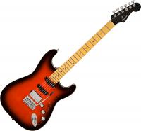 Aerodyne Special Stratocaster HSS (Japan, MN) - hot rod burst