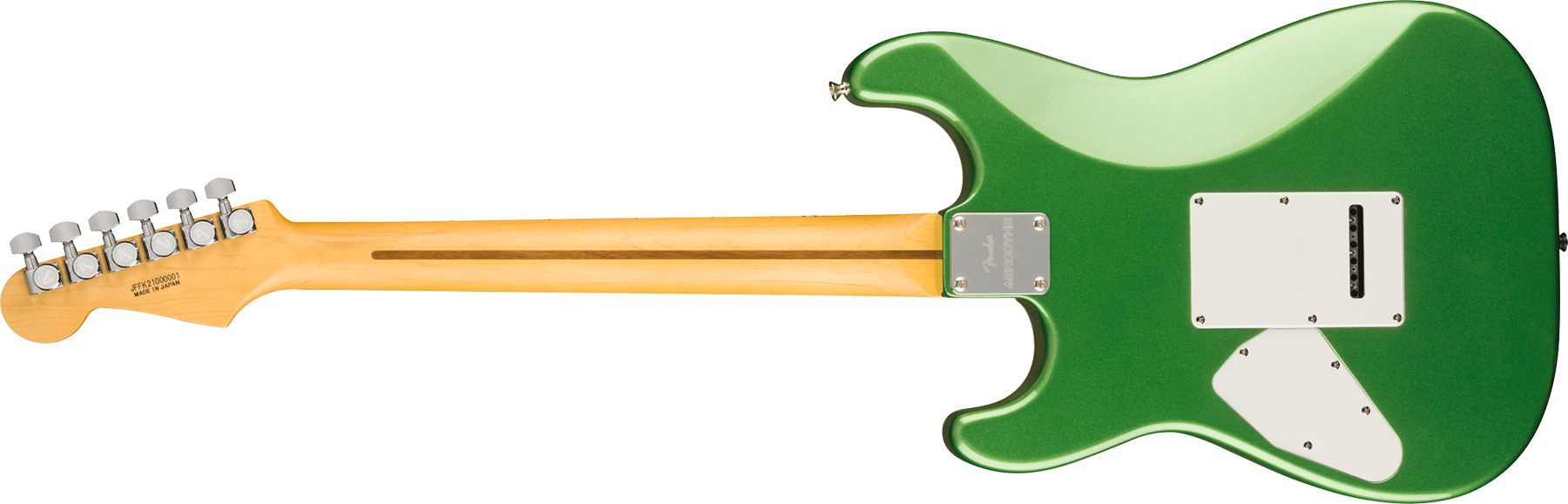Fender Strat Aerodyne Special Jap Trem Hss Mn - Speed Green Metallic - Guitare Électrique Forme Str - Variation 1