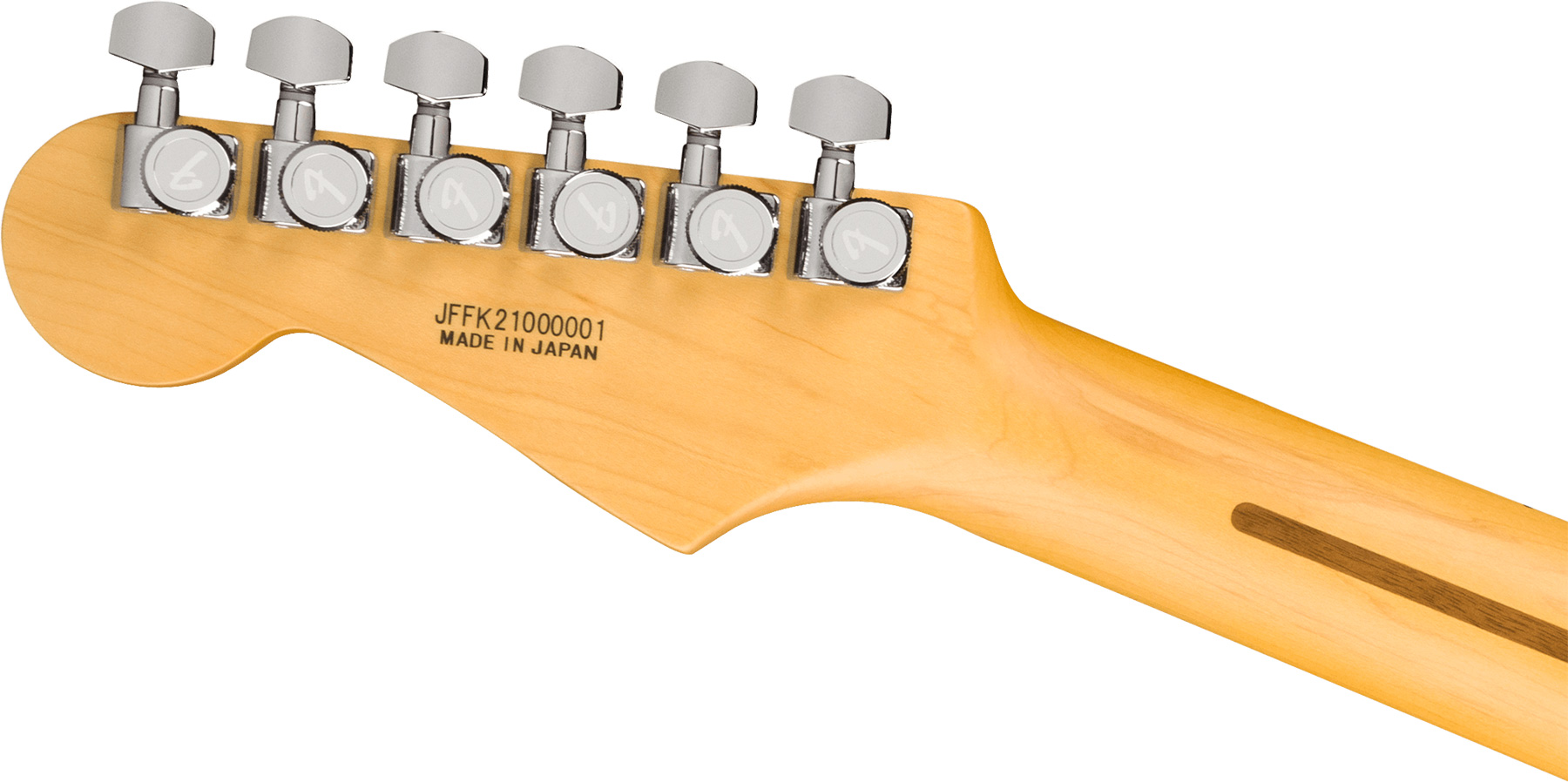 Fender Strat Aerodyne Special Jap Trem Hss Mn - Speed Green Metallic - Guitare Électrique Forme Str - Variation 3