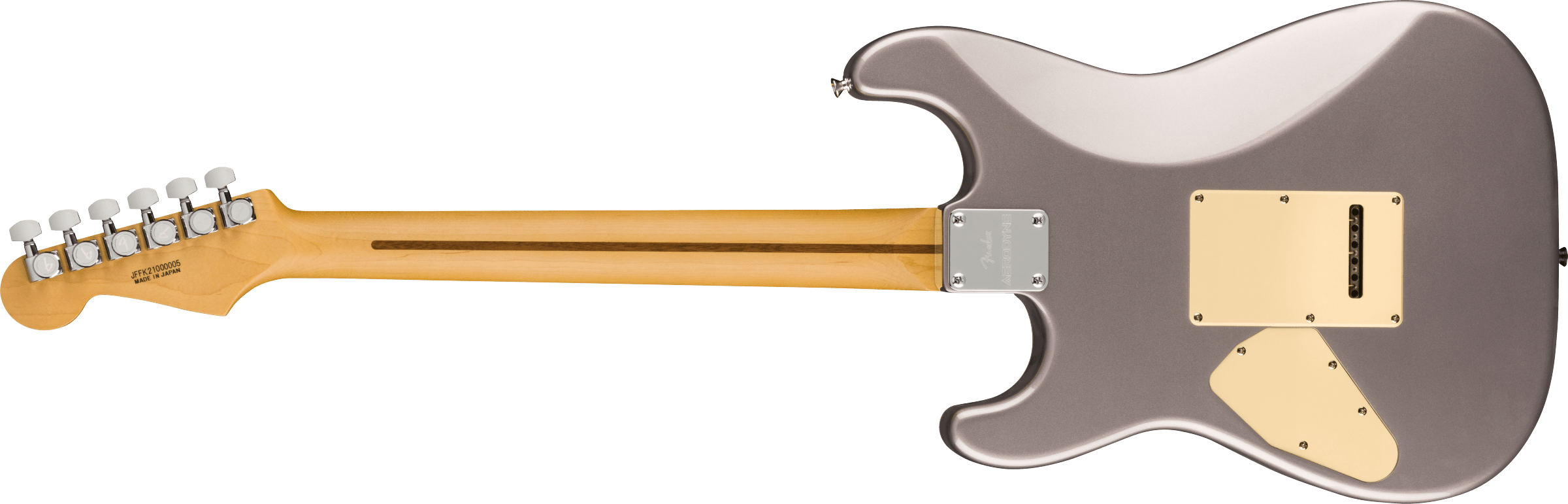 Fender Strat Aerodyne Special Jap Trem Hss Rw - Dolphin Gray Metallic - Guitare Électrique Forme Str - Variation 1