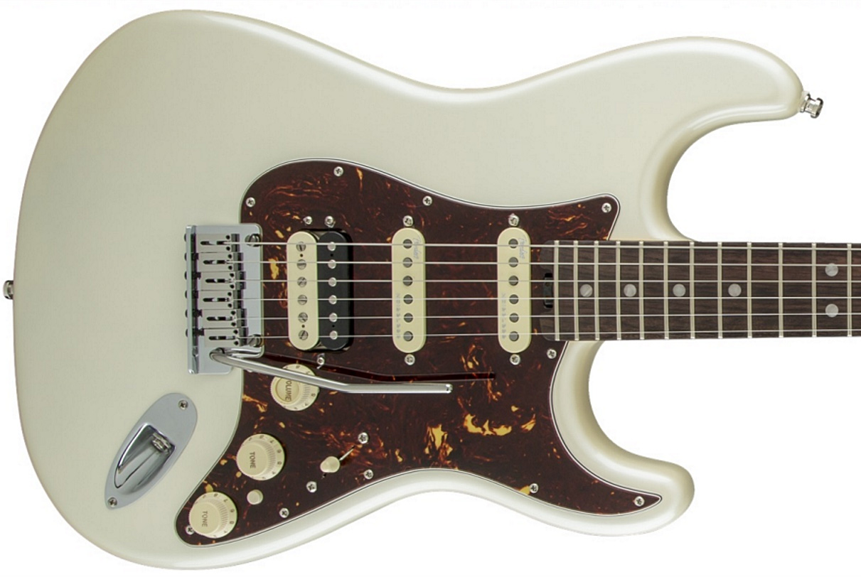 Guitare électrique solid body Fender Stratocaster American Elite HSS