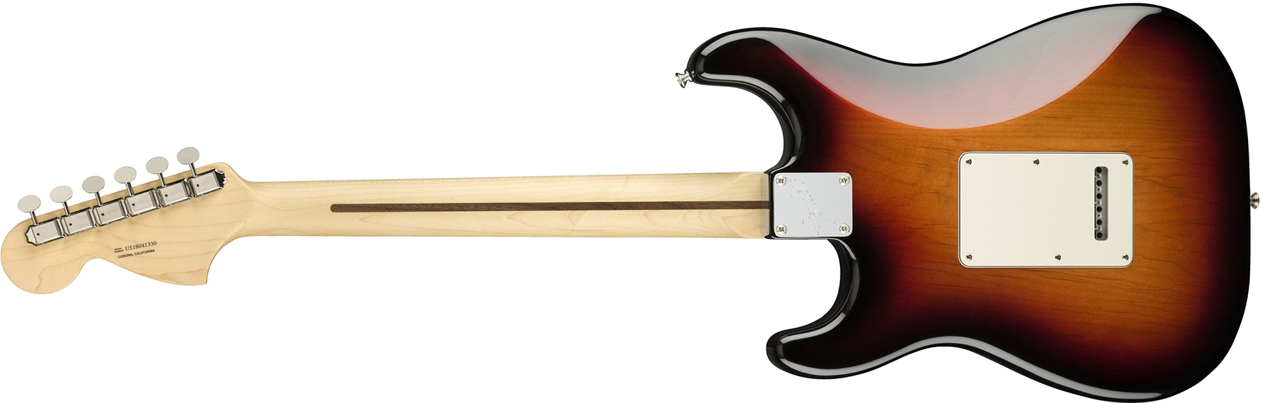 Fender Strat American Performer Usa Hss Rw - 3 Color Sunburst - Guitare Électrique Forme Str - Variation 1