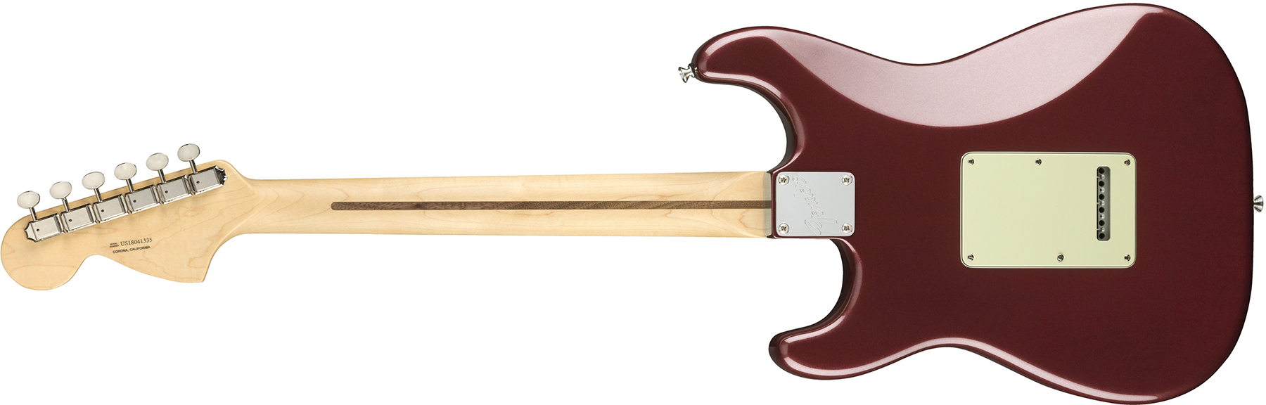 Fender Strat American Performer Usa Hss Rw - Aubergine - Guitare Électrique Forme Str - Variation 1