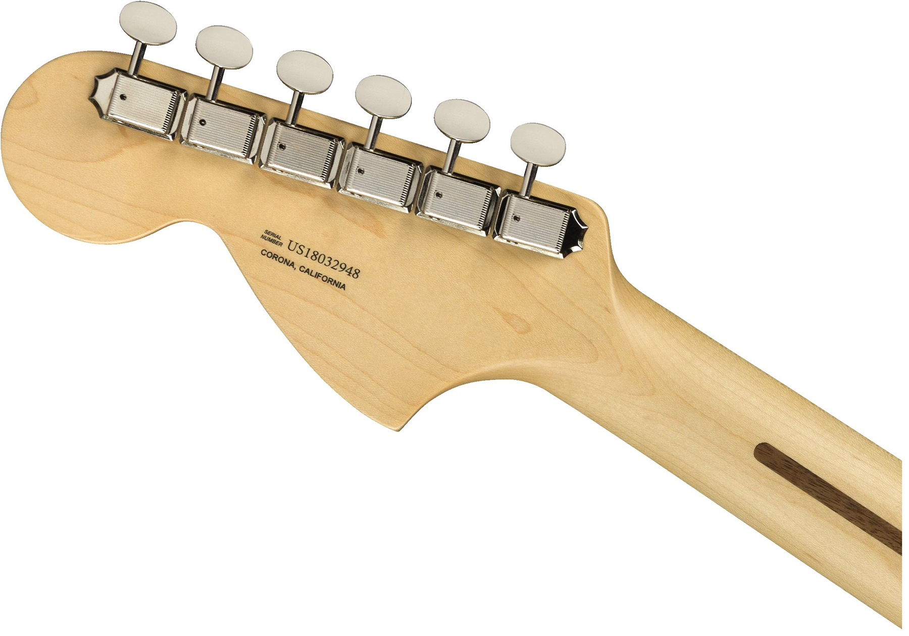 Fender Strat American Performer Usa Hss Rw - Aubergine - Guitare Électrique Forme Str - Variation 3
