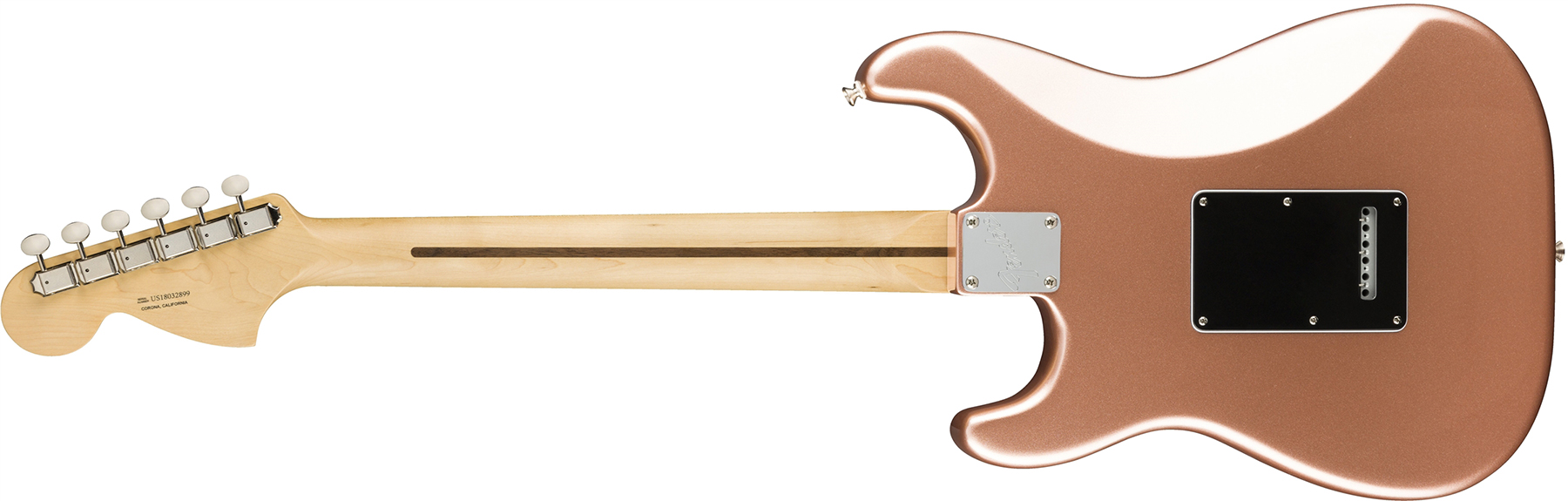 Fender Strat American Performer Usa Sss Mn - Penny - Guitare Électrique Forme Str - Variation 2