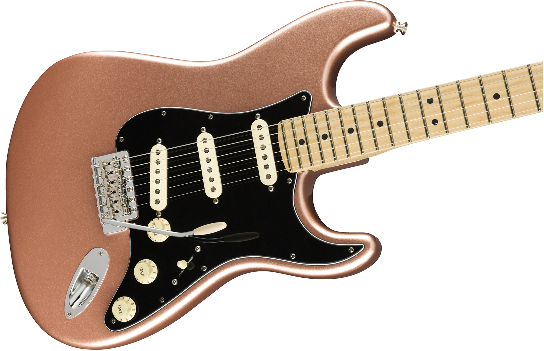 Fender Strat American Performer Usa Sss Mn - Penny - Guitare Électrique Forme Str - Variation 3