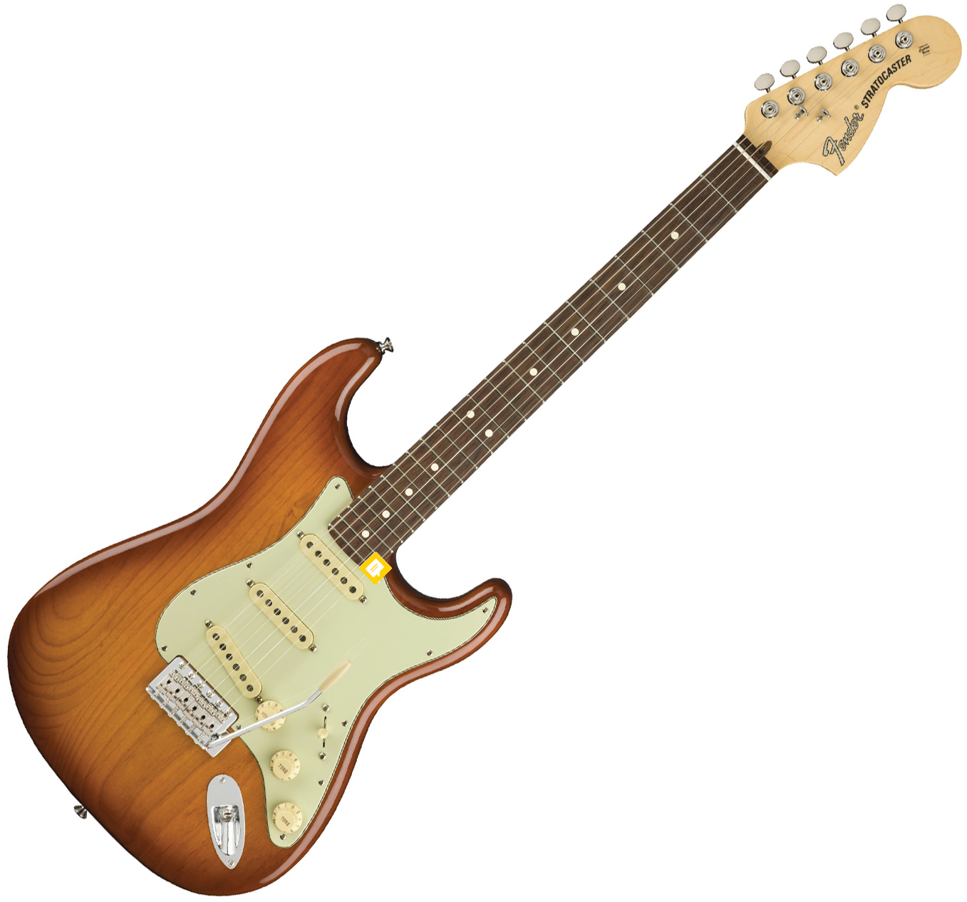 Fender Strat American Performer Usa Sss Rw - Honey Burst - Guitare Électrique Forme Str - Variation 1
