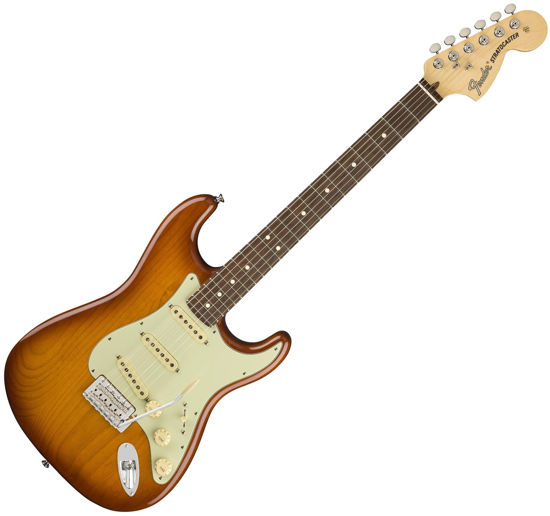Fender Strat American Performer Usa Sss Rw - Honey Burst - Guitare Électrique Forme Str - Variation 2