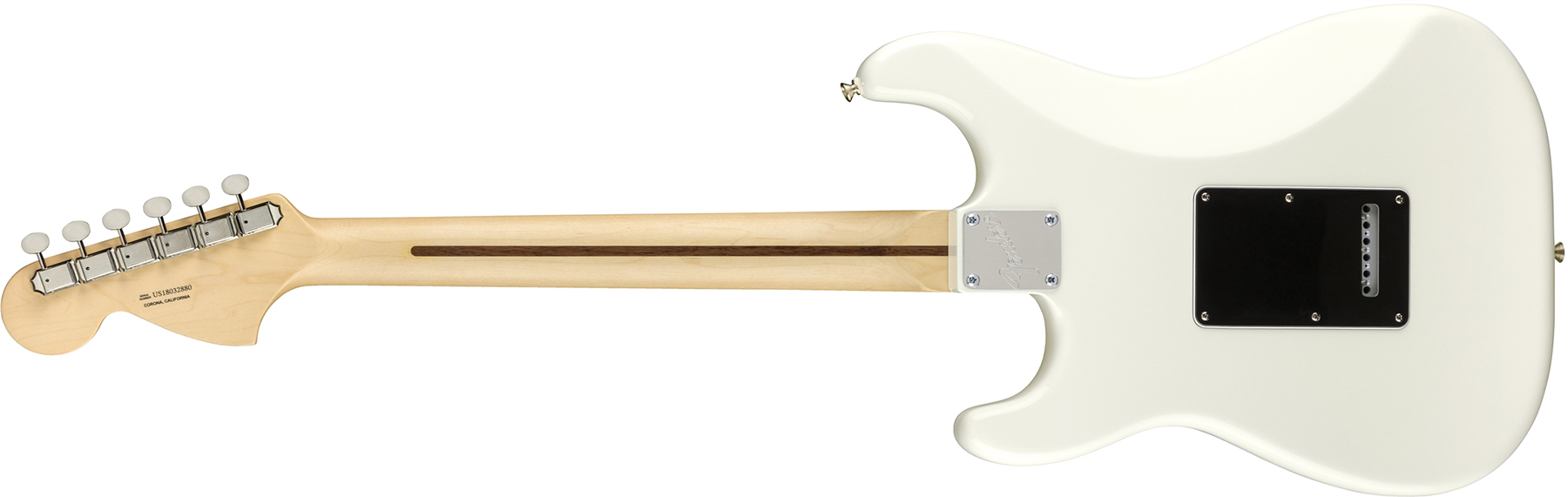 Fender Strat American Performer Usa Sss Rw - Arctic White - Guitare Électrique Forme Str - Variation 2