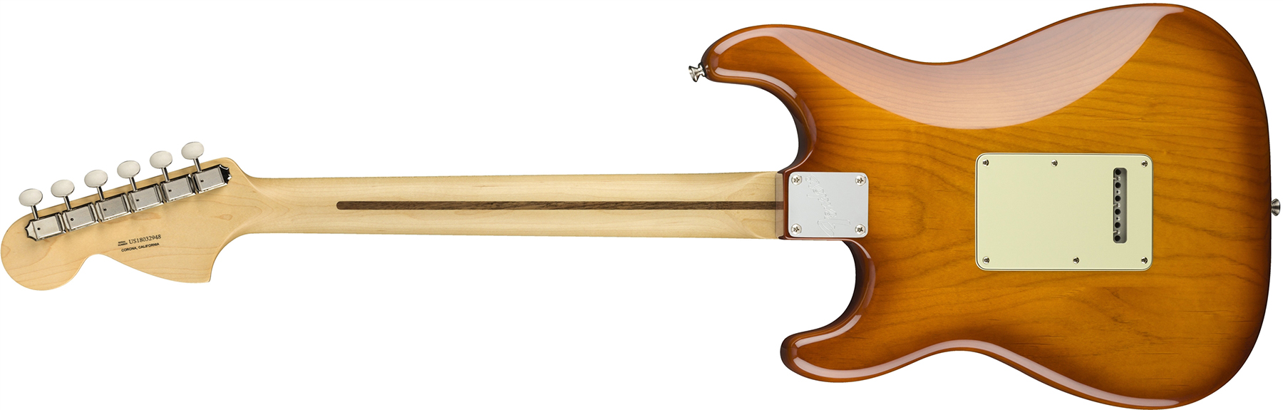 Fender Strat American Performer Usa Sss Rw - Honey Burst - Guitare Électrique Forme Str - Variation 4