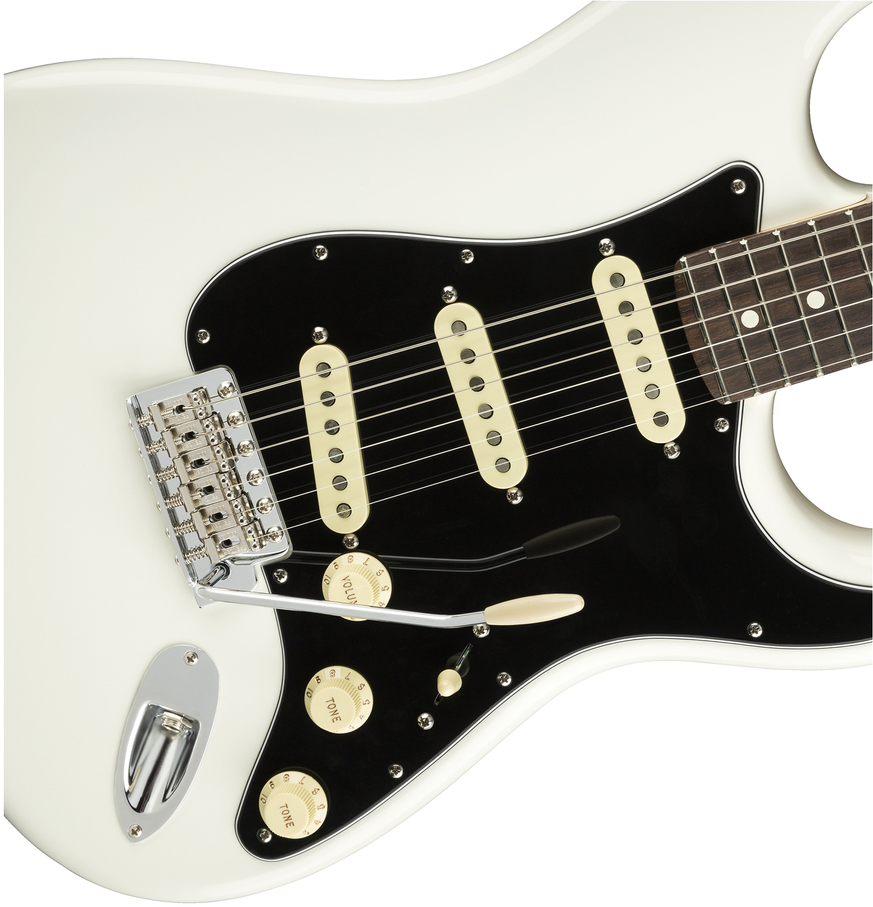 Fender Strat American Performer Usa Sss Rw - Arctic White - Guitare Électrique Forme Str - Variation 3