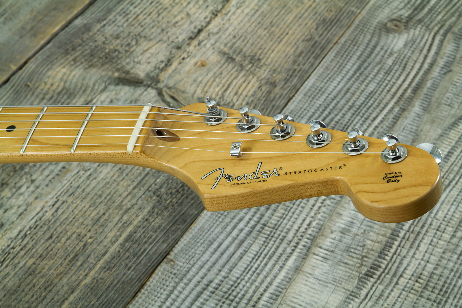 Fender Strat American Pro Ii Ltd 3s Trem Mn #us23077326 - 2-color Sunburst - Guitare Électrique Forme Str - Variation 7