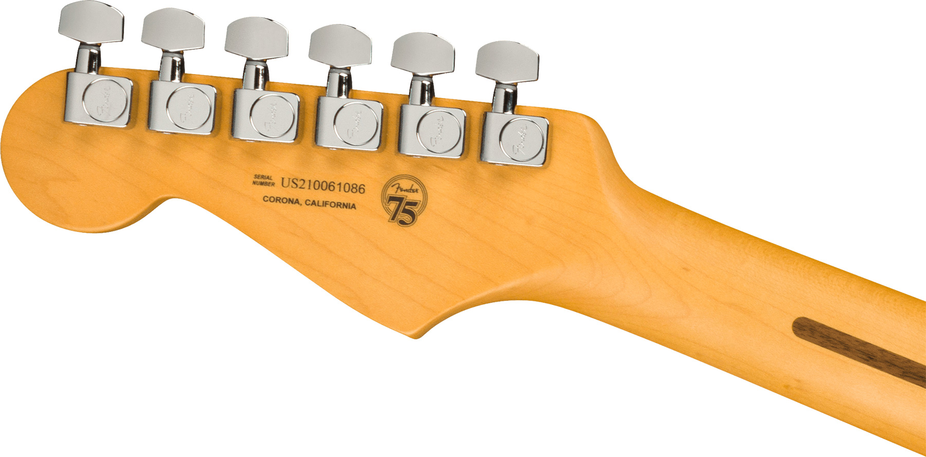 Fender Strat American Pro Ii Ltd Hss Trem Mn - Shell Pink - Guitare Électrique Forme Str - Variation 3