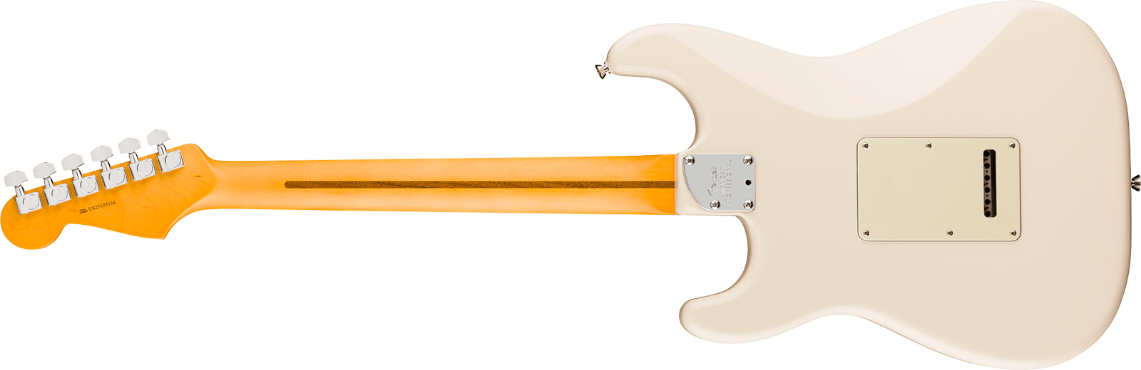 Fender Strat American Pro. Usa  3s Trem Mn - Olympic White - Guitare Électrique Forme Str - Variation 1
