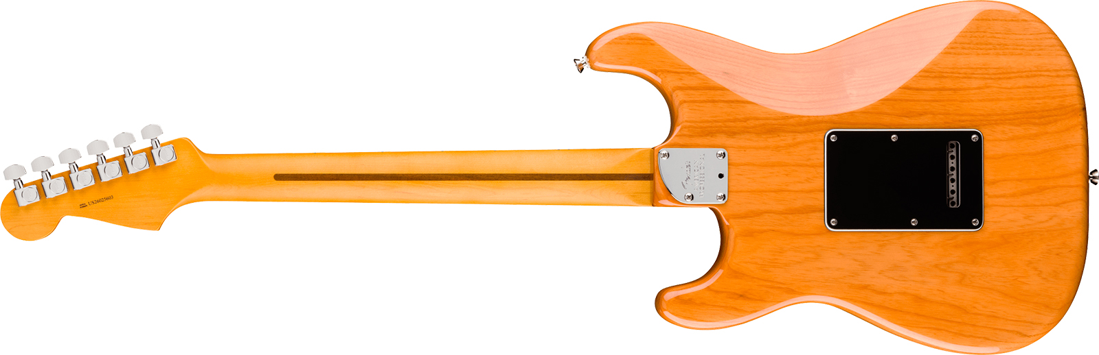Fender Strat American Pro. Usa  3s Trem Mn - Natural - Guitare Électrique Forme Str - Variation 1