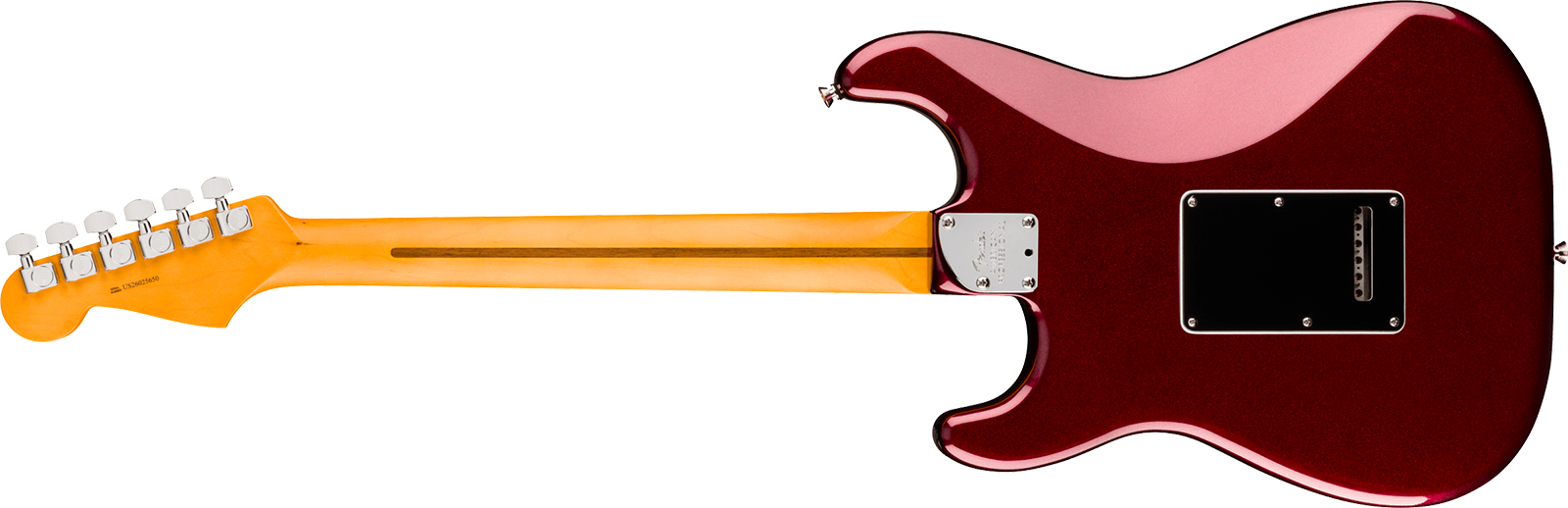 Fender Strat American Pro. Usa  3s Trem Rw - Oxblood - Guitare Électrique Forme Str - Variation 1