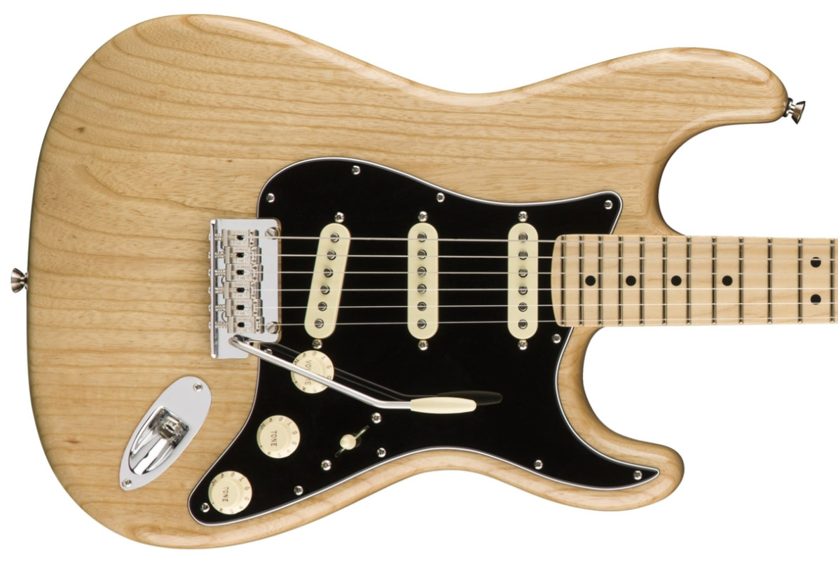 Fender Strat American Professional 3s Usa Mn - Natural - Guitare Électrique Forme Str - Variation 1