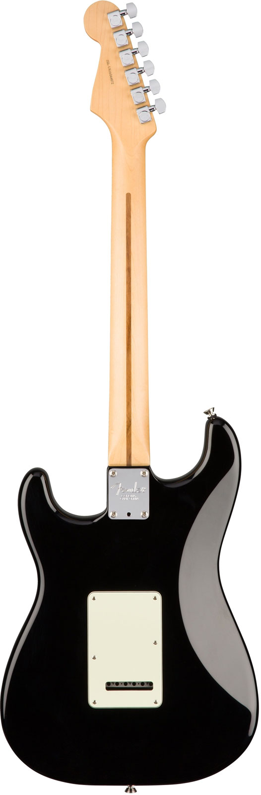 Fender Strat American Professional 2017 3s Usa Mn - Black - Guitare Électrique Forme Str - Variation 2