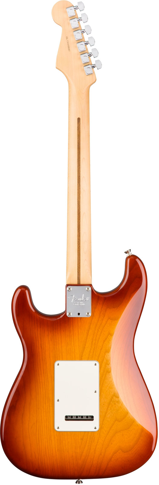 Fender Strat American Professional 2017 3s Usa Mn - Sienna Sunburst - Guitare Électrique Forme Str - Variation 2
