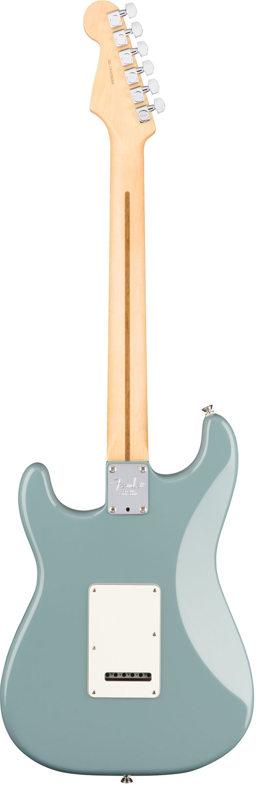 Fender Strat American Professional 2017 3s Usa Mn - Sonic Grey - Guitare Électrique Forme Str - Variation 2