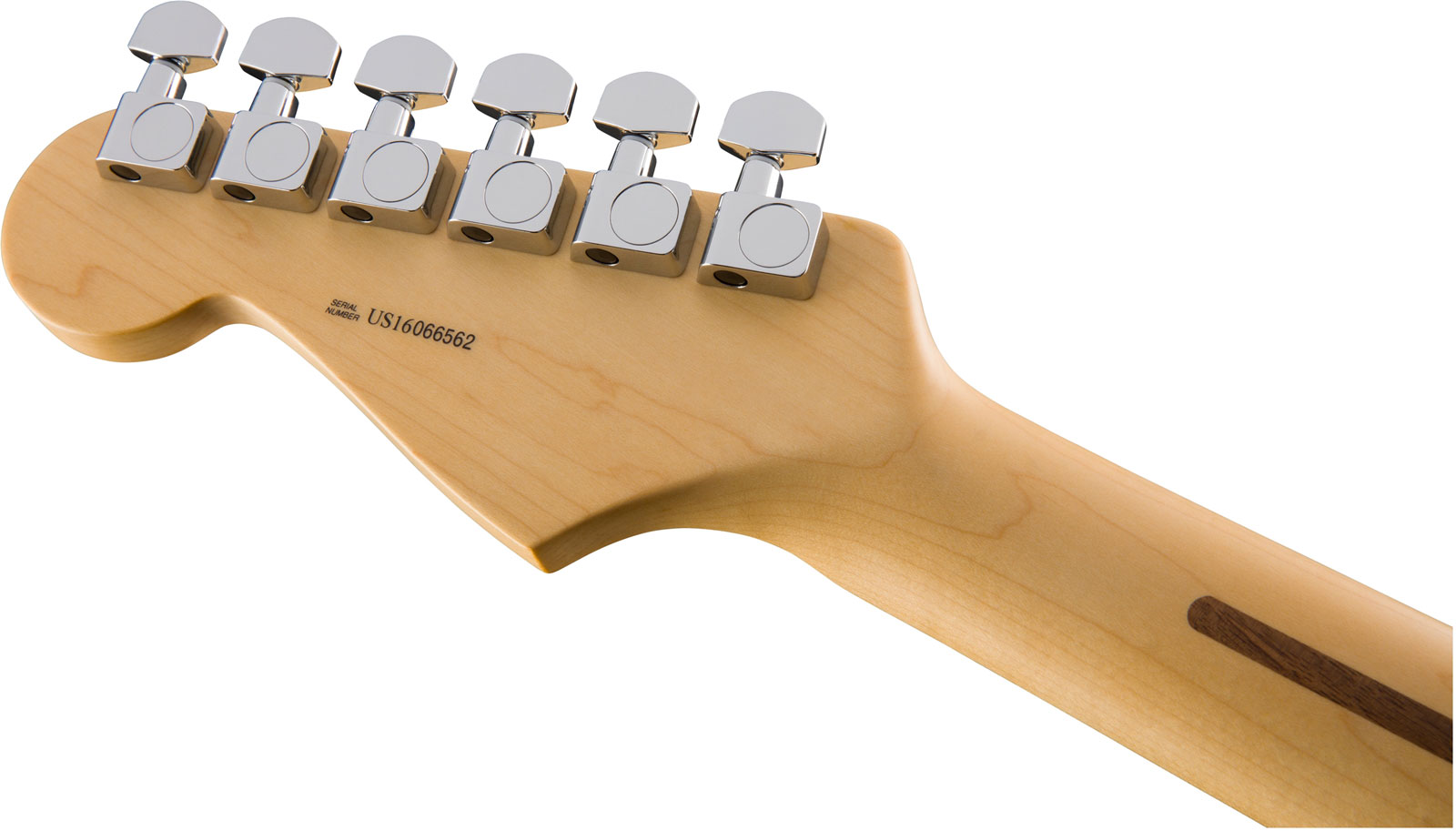 Fender Strat American Professional 2017 3s Usa Mn - Black - Guitare Électrique Forme Str - Variation 3