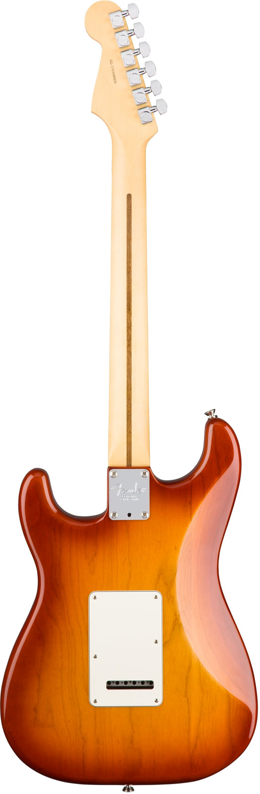 Fender Strat American Professional 2017 3s Usa Rw - Sienna Sunburst - Guitare Électrique Forme Str - Variation 2