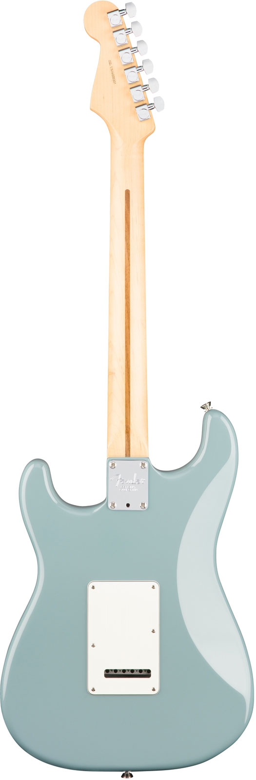 Fender Strat American Professional 2017 3s Usa Rw - Sonic Grey - Guitare Électrique Forme Str - Variation 2