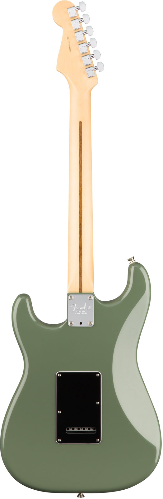 Fender Strat American Professional 2017 3s Usa Rw - Antique Olive - Guitare Électrique Forme Str - Variation 2