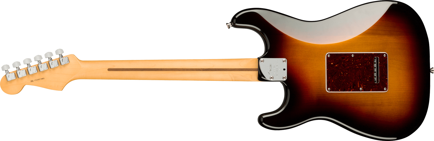 Fender Strat American Professional Ii Hss Usa Mn - 3-color Sunburst - Guitare Électrique Forme Str - Variation 1