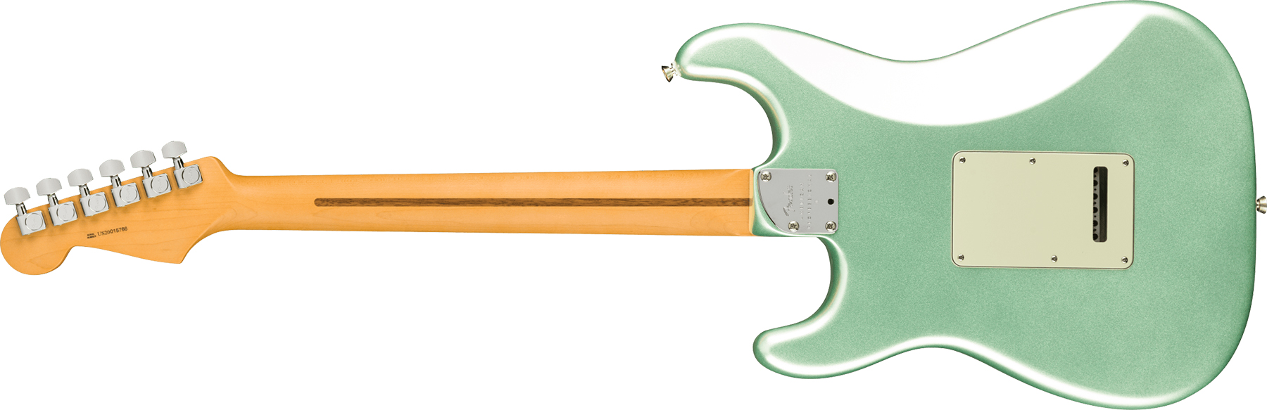 Fender Strat American Professional Ii Hss Usa Mn - Mystic Surf Green - Guitare Électrique Forme Str - Variation 1