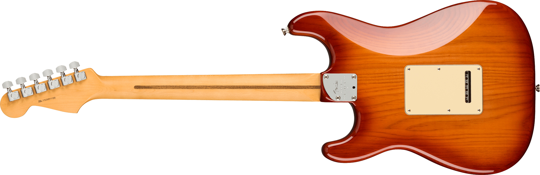 Fender Strat American Professional Ii Hss Usa Mn - Sienna Sunburst - Guitare Électrique Forme Str - Variation 1