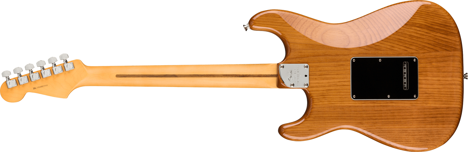 Fender Strat American Professional Ii Hss Usa Mn - Roasted Pine - Guitare Électrique Forme Str - Variation 1
