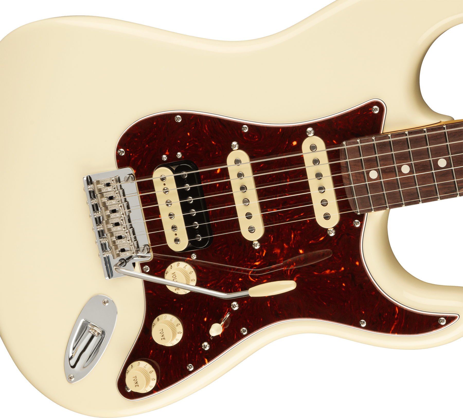Fender Strat American Professional Ii Hss Usa Rw - Olympic White - Guitare Électrique Forme Str - Variation 2