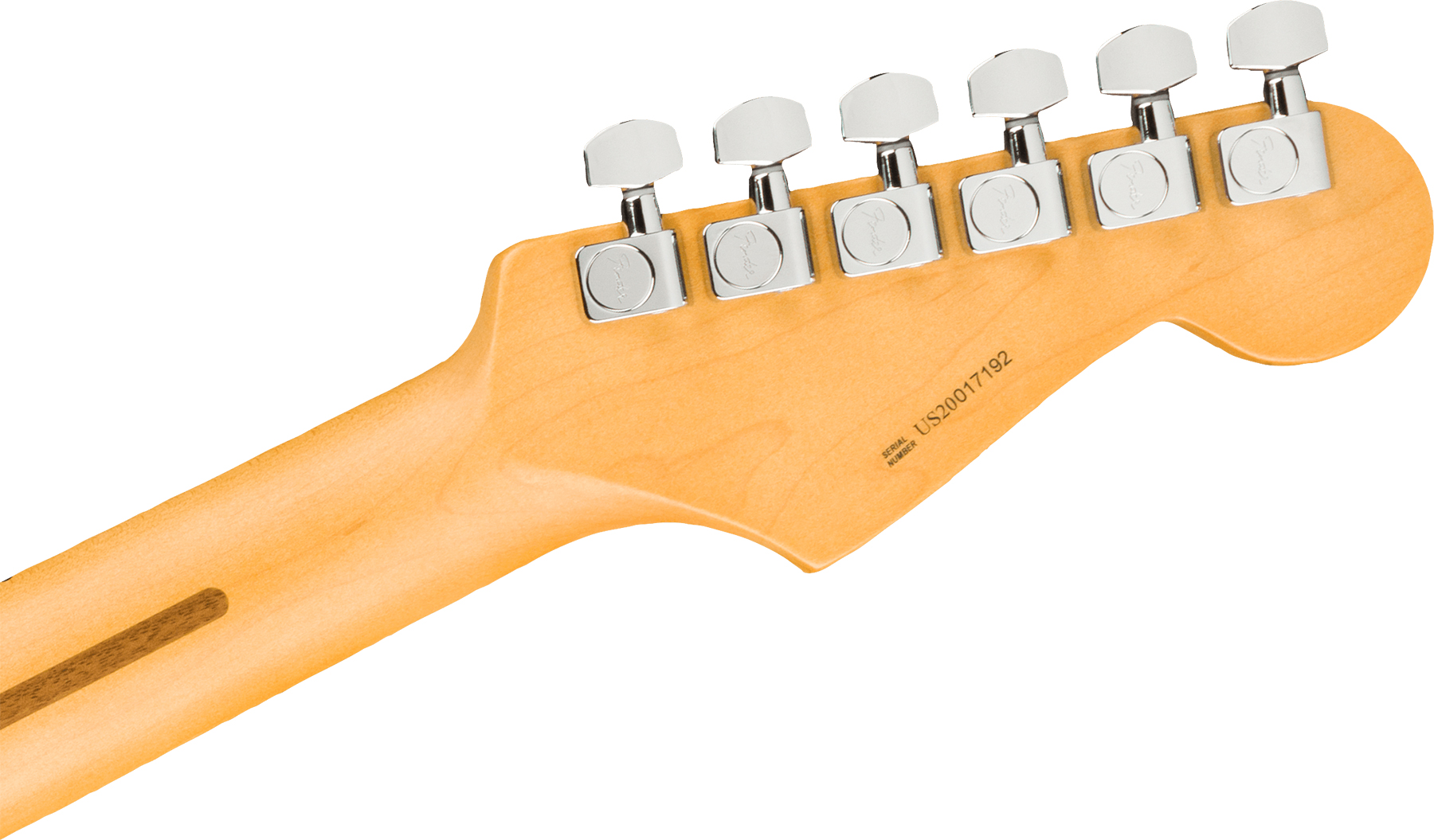 Fender Strat American Professional Ii Lh Gaucher Usa Mn - Mercury - Guitare Électrique Gaucher - Variation 3