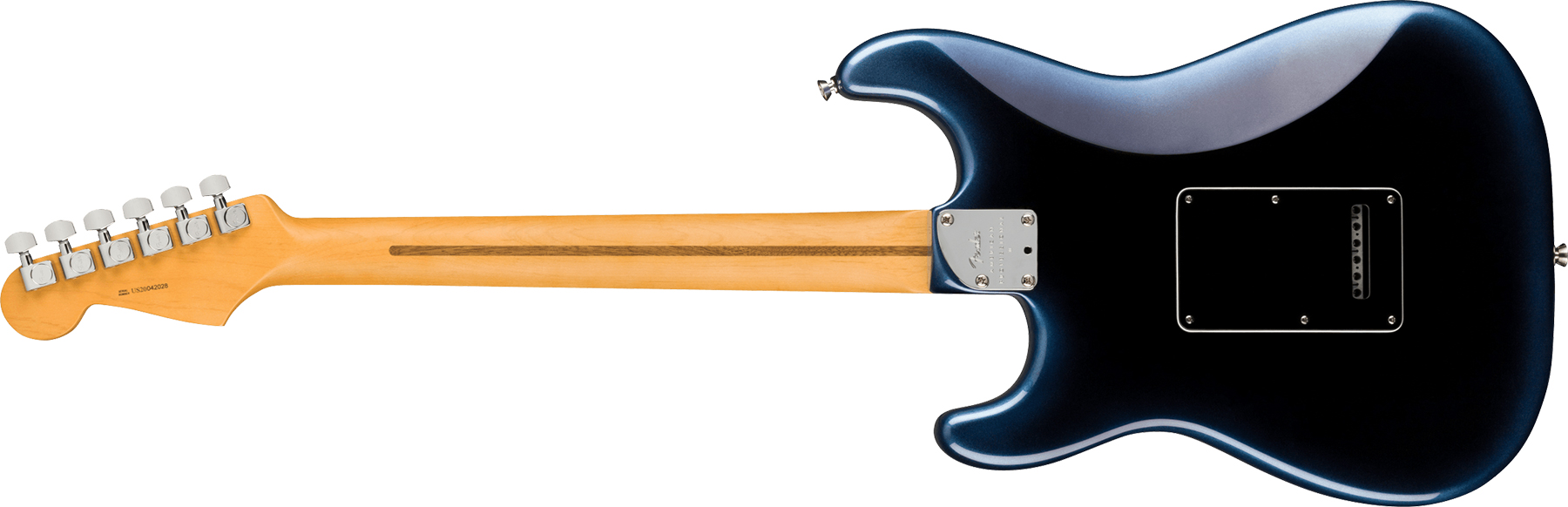 Fender Strat American Professional Ii Lh Gaucher Usa Rw - Dark Night - Guitare Électrique Gaucher - Variation 1