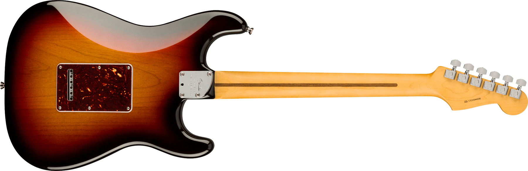 Fender Strat American Professional Ii Lh Gaucher Usa Rw - 3-color Sunburst - Guitare Électrique Gaucher - Variation 1