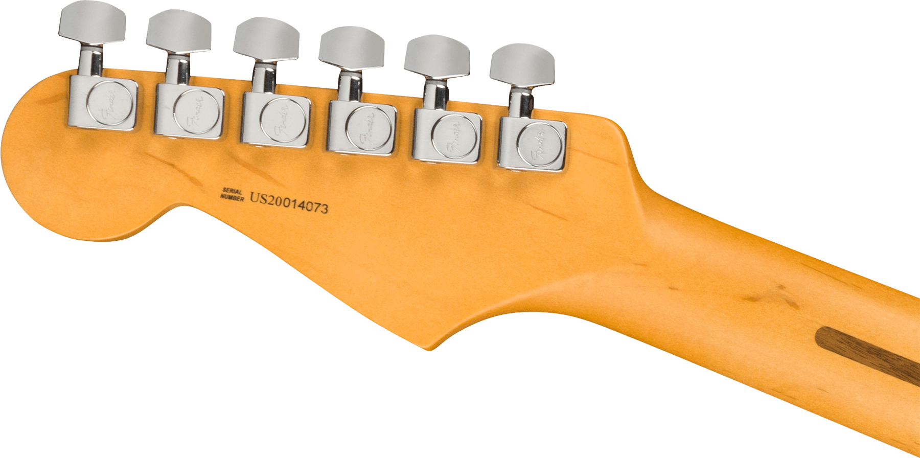 Fender Strat American Professional Ii Lh Gaucher Usa Rw - Dark Night - Guitare Électrique Gaucher - Variation 3