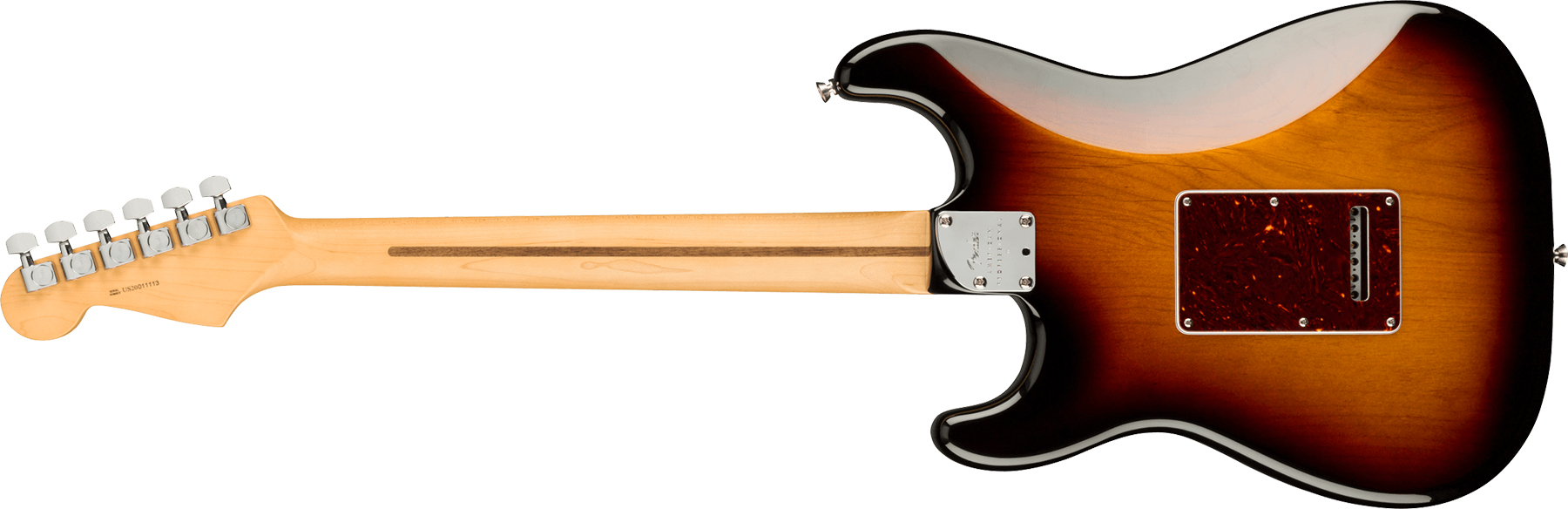 Fender Strat American Professional Ii Usa Mn - 3-color Sunburst - Guitare Électrique Forme Str - Variation 1