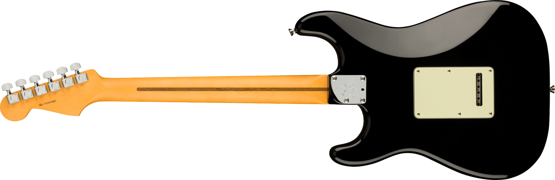 Fender Strat American Professional Ii Usa Mn - Black - Guitare Électrique Forme Str - Variation 1