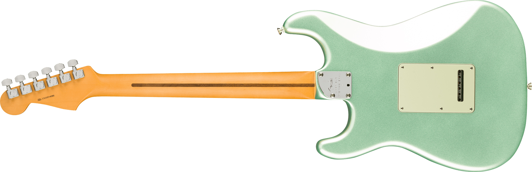 Fender Strat American Professional Ii Usa Mn - Mystic Surf Green - Guitare Électrique Forme Str - Variation 1