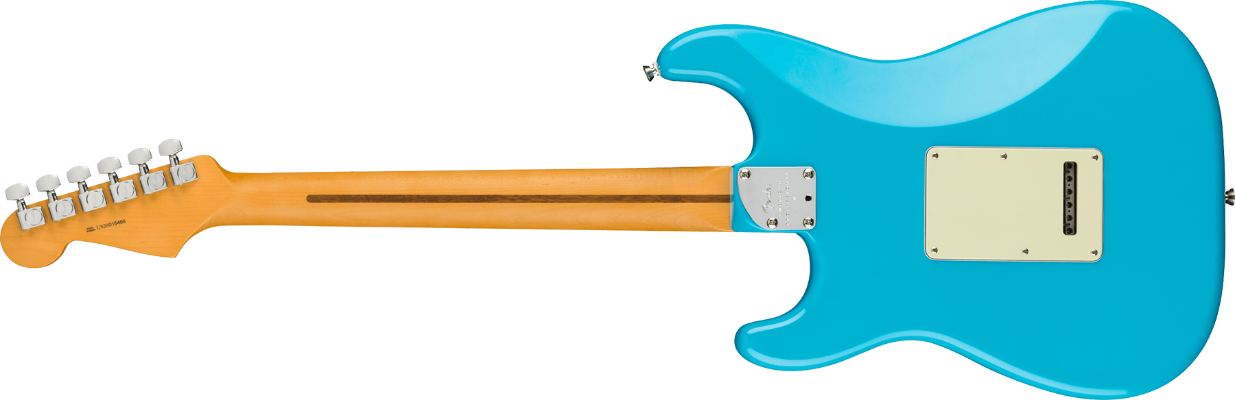 Fender Strat American Professional Ii Usa Mn - Miami Blue - Guitare Électrique Forme Str - Variation 1