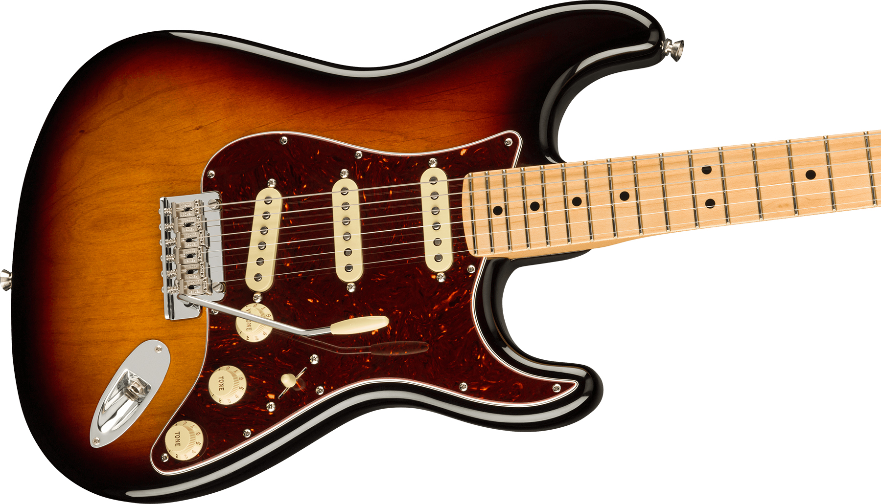 Fender Strat American Professional Ii Usa Mn - 3-color Sunburst - Guitare Électrique Forme Str - Variation 2