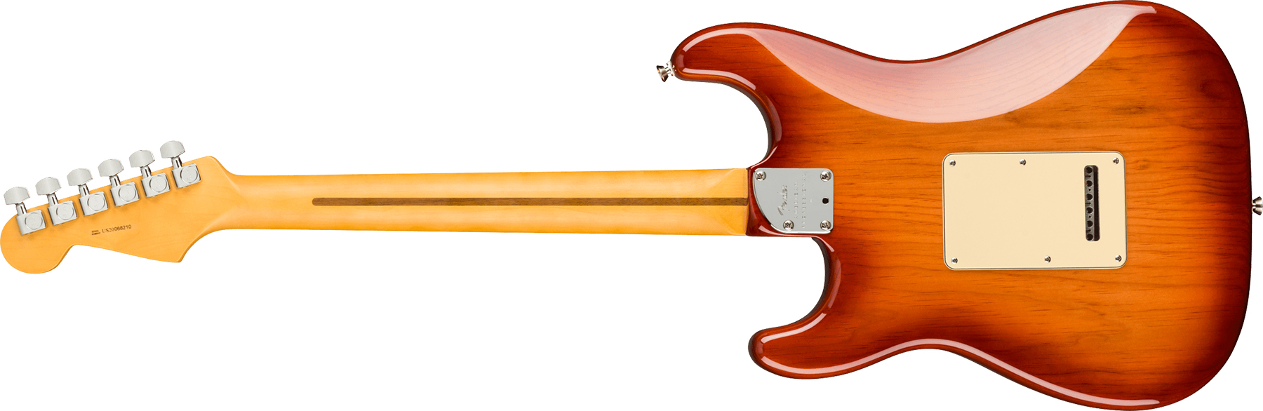 Fender Strat American Professional Ii Usa Mn - Sienna Sunburst - Guitare Électrique Forme Str - Variation 1